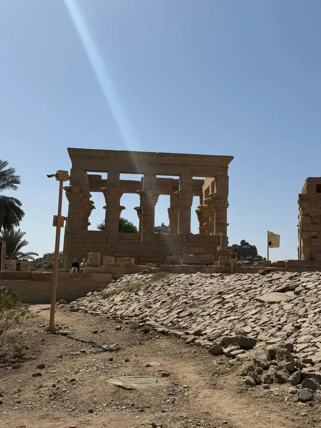 The Kiosk of Trajan at Philae Temple, Aswan